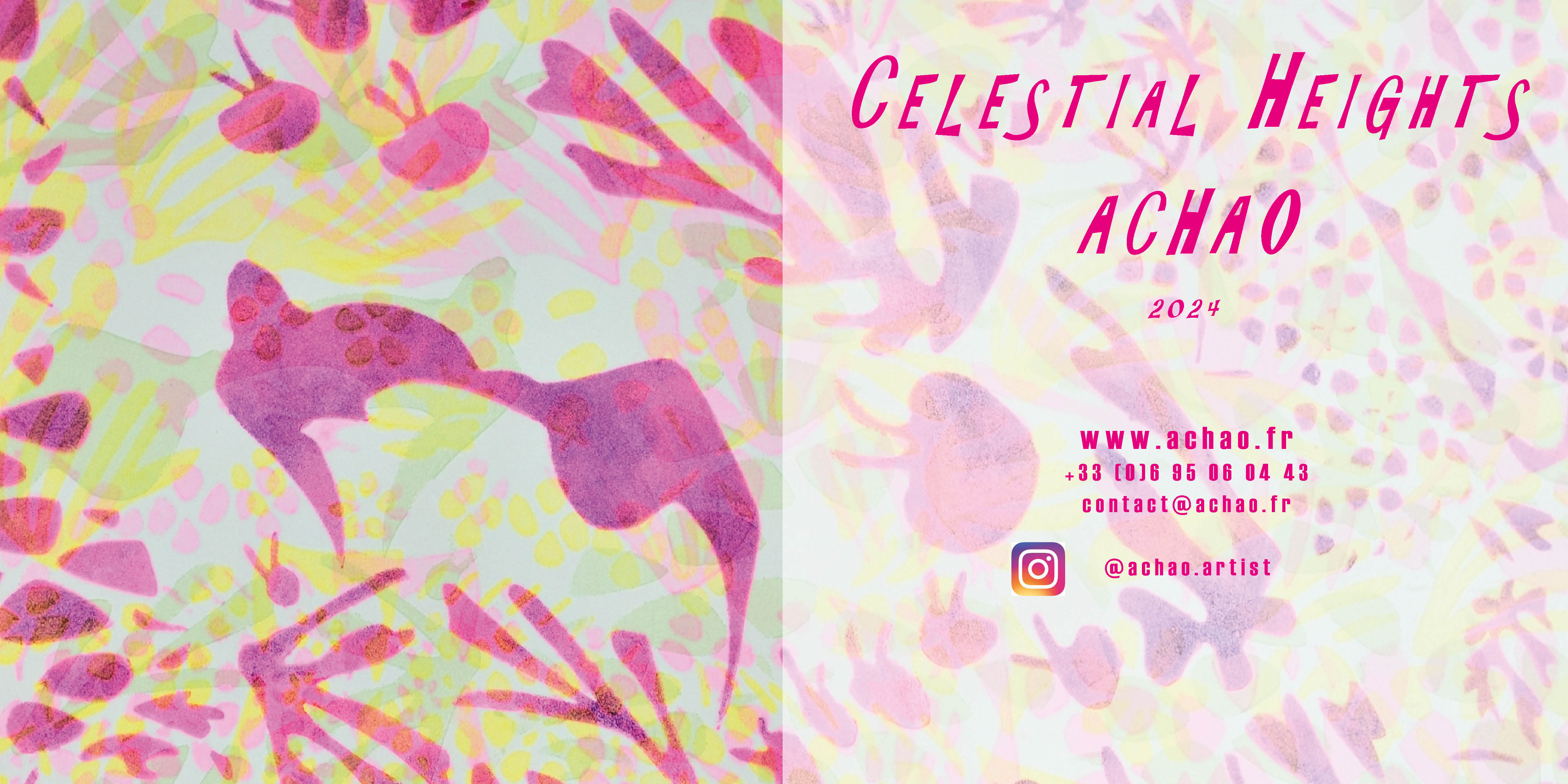 Catalogue 'Celestial Heights'