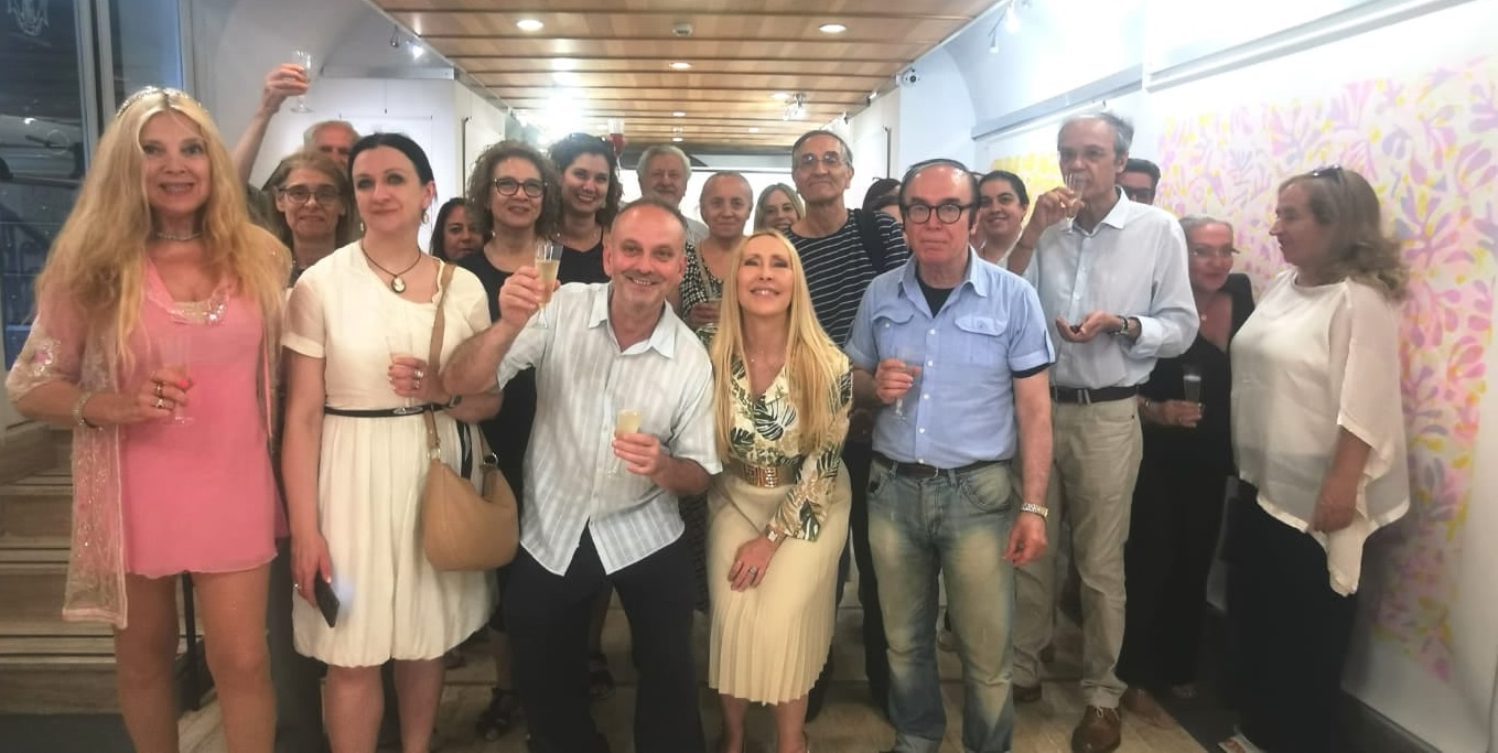 Opening event Galleria Angelica
Vernissage Galleria Angelica
