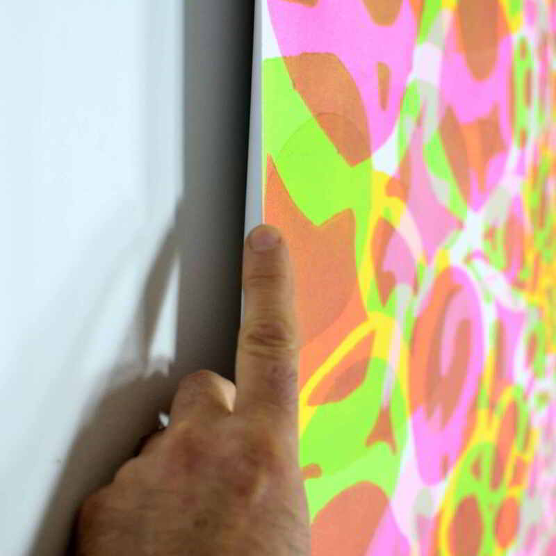 Peinture sur toile libre
Panta Rhei XXIX, Allegro Vivace
Acrylique & encre sur toile libre
218 X 260 cm
2024