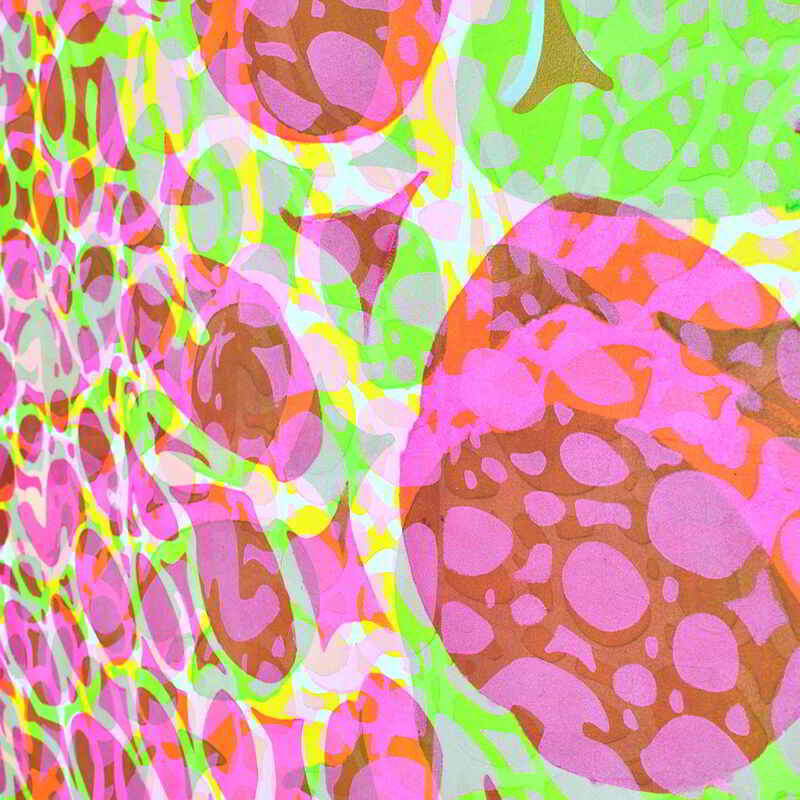 Détail
Panta Rhei XXIX, Allegro Vivace
Acrylique & encre sur toile libre
218 X 260 cm
2024