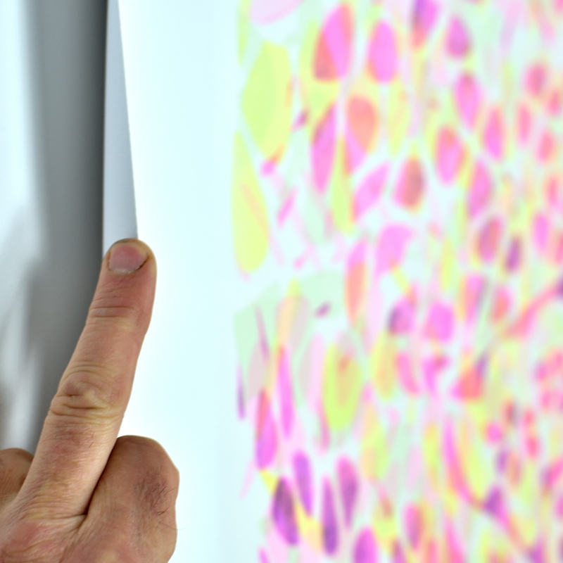 Painture sur toile libre
Pantha Rhei XIV, Fuocoso
Acrylique & encre sur toile libre
184 X 180 cm
2024