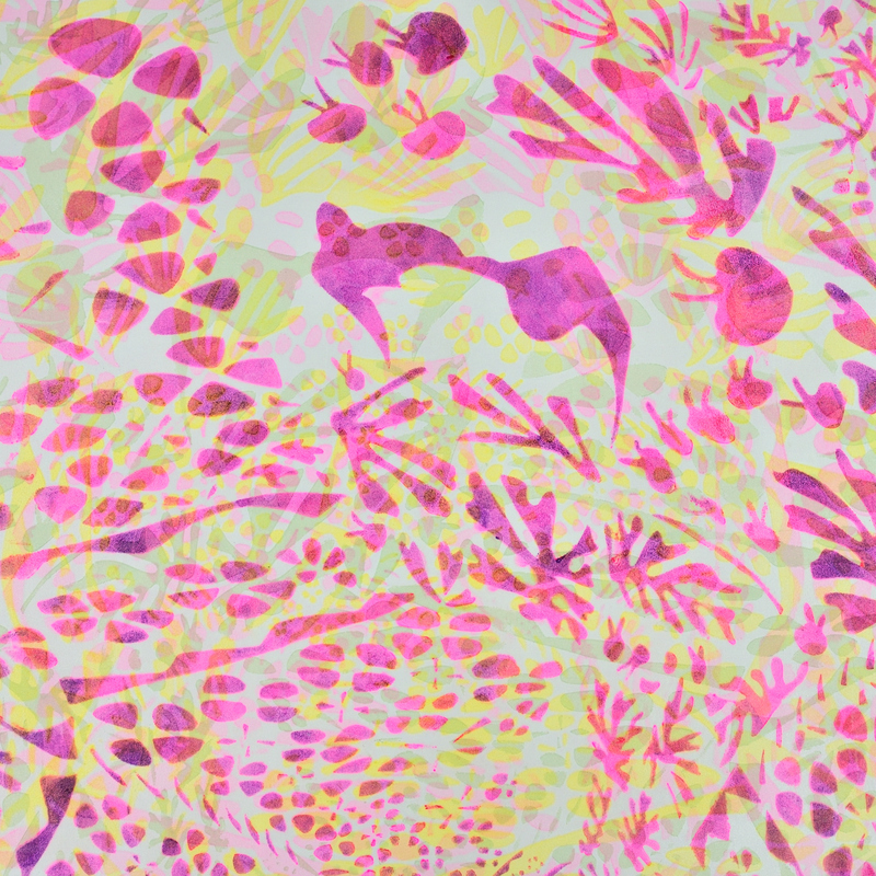 Détail
Pantha Rhei XIV, Fuocoso
Acrylique & encre sur toile libre
184 X 180 cm
2024