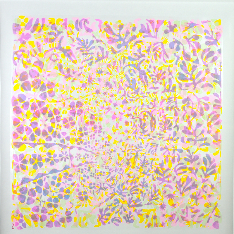 Pantha Rhei XVII, Moderato Cantabile
Acrylique & encre sur toile libre
195 X 180 cm
2024