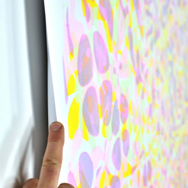 Dans l'atelier d'Achao
Pantha Rhei XVII, Moderato Cantabile
Acrylique & encre sur toile libre
195 X 180 cm
2024