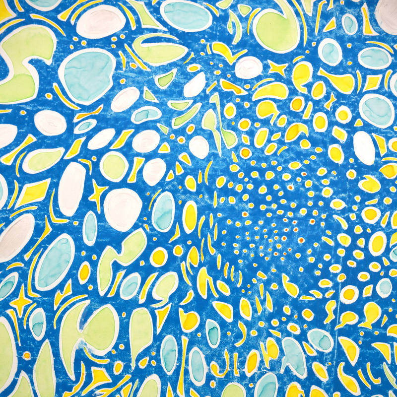 Détail
Panta Rhei XXXV
Acrylique & encre sur toile libre
188X175cm
2025