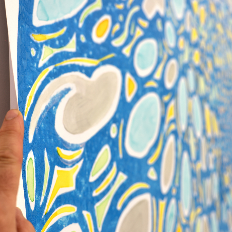 Peinture sur toile libre
Mandala XXXVIII
Acrylique & encre sur toile libre
188X171 cm
2025