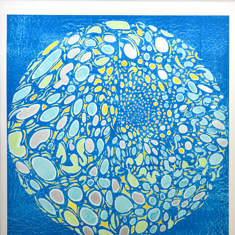 Mandala XXXVIII
Acrylique & encre sur toile libre
188X171 cm
2025