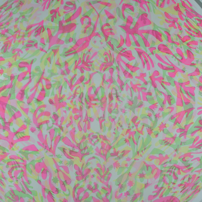 Détail
Mandala XVIII, Pianissimo
Acrylique & encre sur toile libre
165 X 145 cm
2024