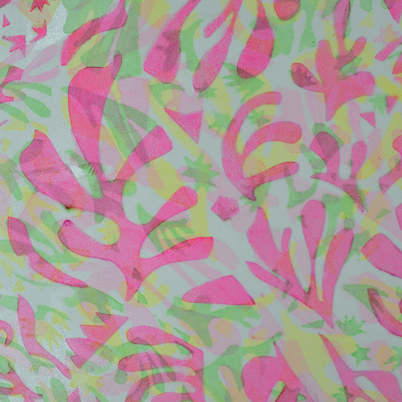 Détail
Détail
Mandala XVIII, Pianissimo
Acrylique & encre sur toile libre
165 X 145 cm
2024