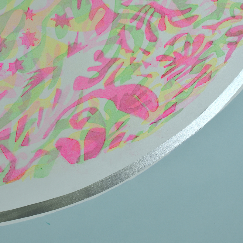 Détail
Mandala XVIII, Pianissimo
Acrylique & encre sur toile libre
165 X 145 cm
2024