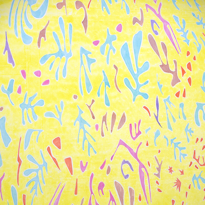 Détail
Mandala XXXXI
Acrylique & encre sur toile libre
195 X 175 cm
2025