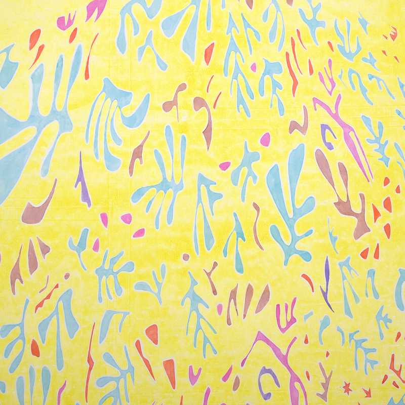 Détail.
Mandala XXXXI
Acrylique & encre sur toile libre
195 X 175 cm
2025