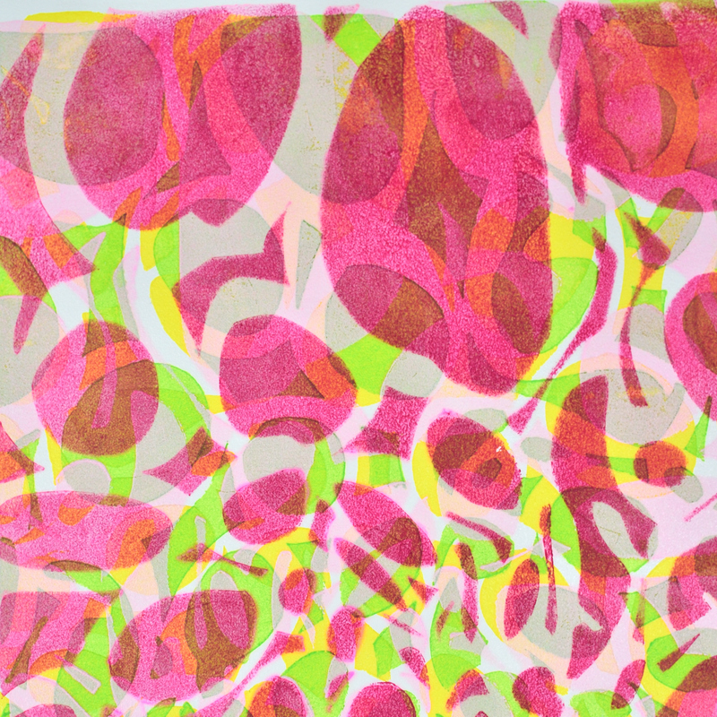 Vâhana XXXVII, Più vicino del Paradiso
Acrylique & encre sur toile libre
194 X 59,5 cm
2023