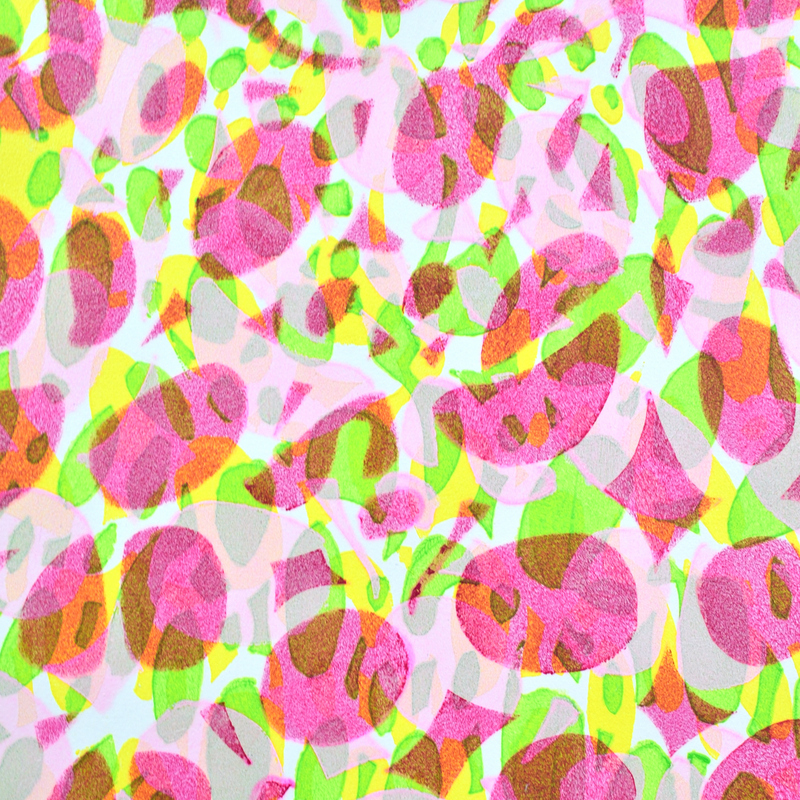 Détail
Vâhana XXXXV, Allegro Vivace
Acrylique & encre sur toile libre
194 X 59,5 cm
2024