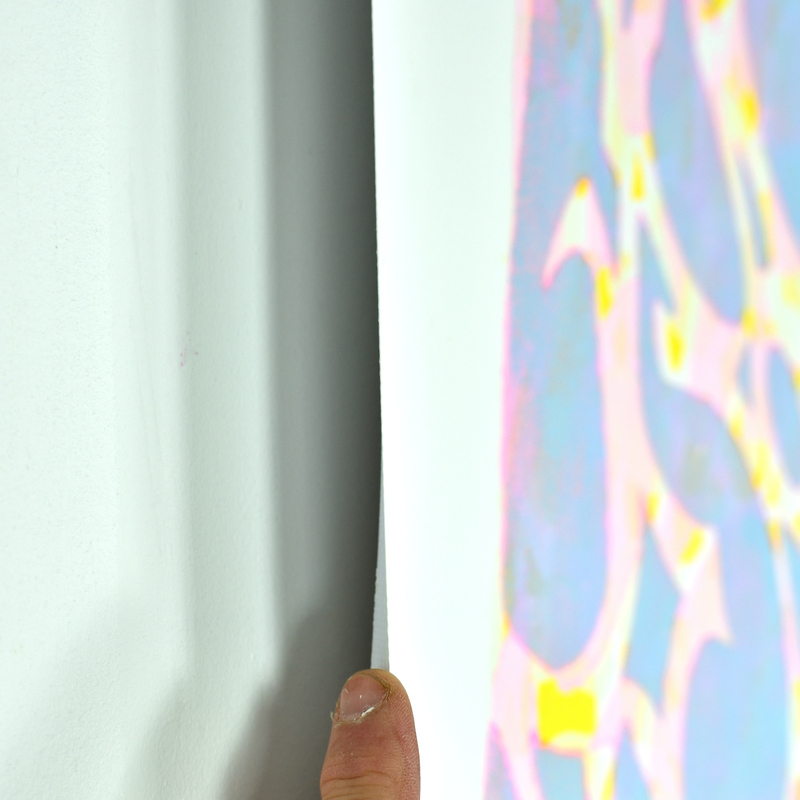 Painture sur toile libre.
Vâhana XXXXIV, Moderato Cantabile
Acrylique & encre sur toile libre
194 X 59,5  cm
2024