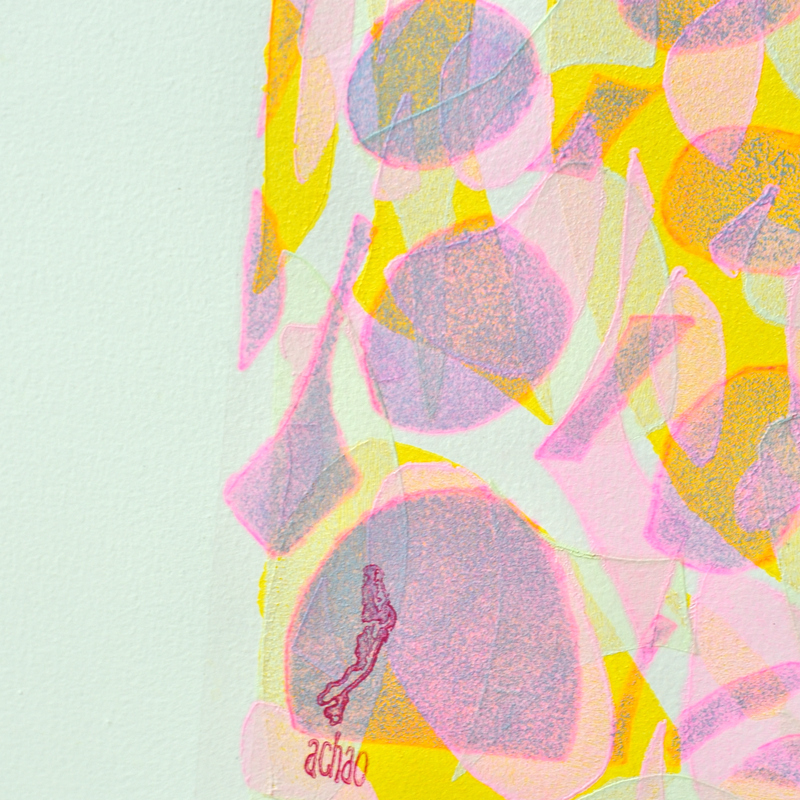 Signature
Vâhana XXXXIV, Moderato Cantabile
Acrylique & encre sur toile libre
194 X 59,5  cm
2024