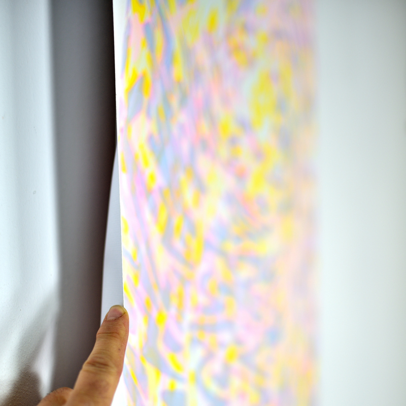 Painture sur toile libre 
Vâhana XXXIV, Moderato Cantabile
Acrylique & encre sur toile libre
194 X 80 cm
2023