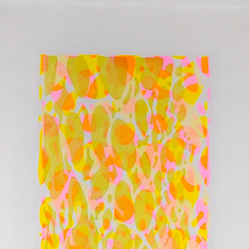 Vâhana XXXVII, Più vicino del Paradiso
Acrylique & encre sur toile libre
194 X 59,5 cm
2023