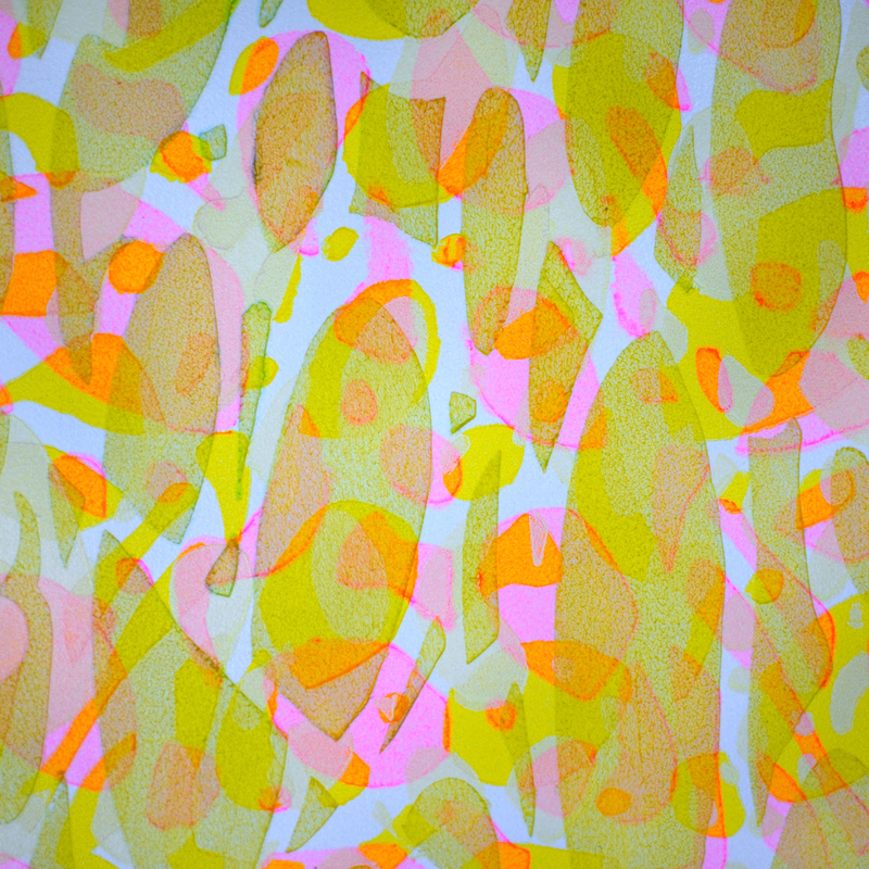 Détail
Vâhana XXXVII, Più vicino del Paradiso
Acrylique & encre sur toile libre
194 X 59,5 cm
2023