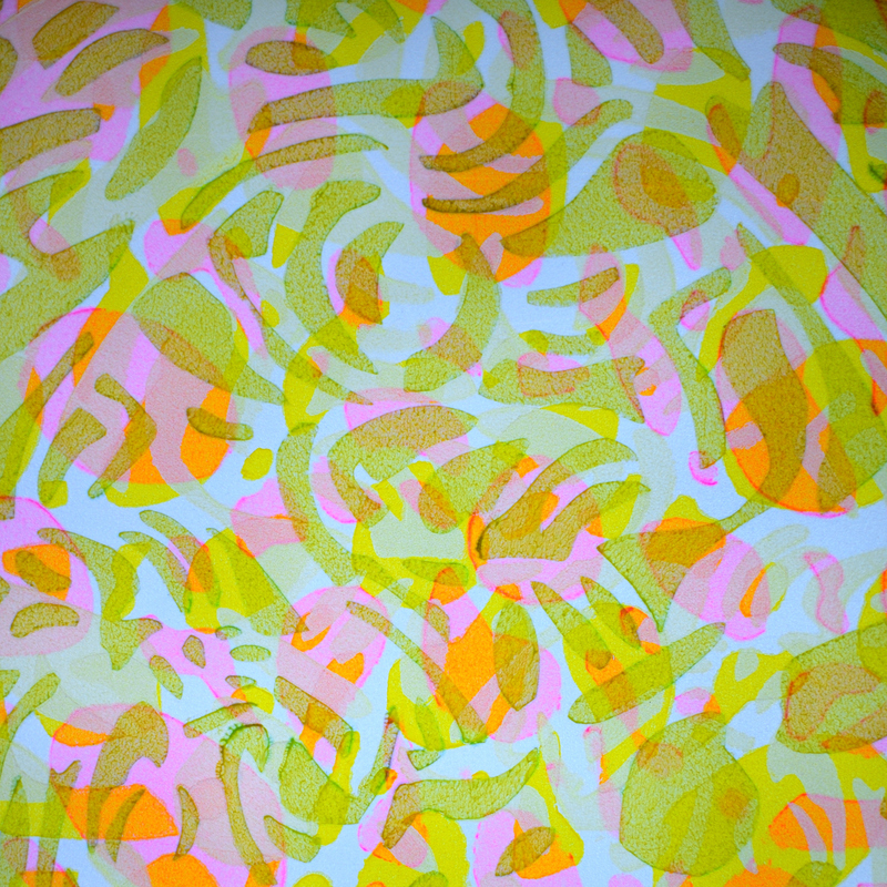 Détail
Vâhana XXXVII, Più vicino del Paradiso
Acrylique & encre sur toile libre
194 X 59,5 cm
2023