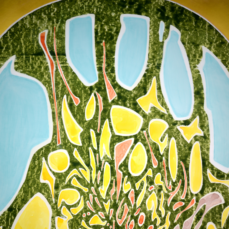 Détail
Vâhana XXXXVII
Acrylique & encre sur toile libre
285X125 cm
2025