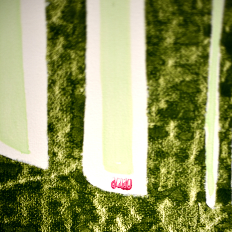 Signature
Vâhana XXXXVII
Acrylique & encre sur toile libre
285X125 cm
2025