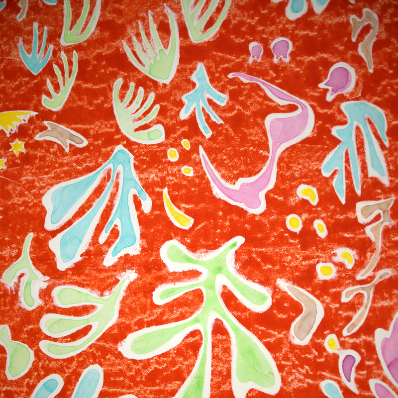 Détail
Vâhana XXXXVIII
Acrylique & Encre sur toile libre
212X190 cm
2025