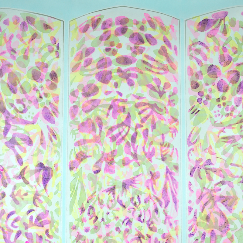 Détail
Pantha Rhei VII, Profondo
Acrylique & Encre sur toile libre
212 X 190 cm
2024