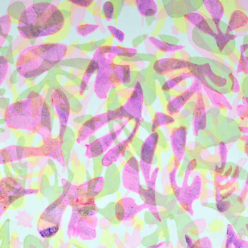 Détail
Pantha Rhei VII, Profondo
Acrylique & Encre sur toile libre
212 X 190 cm
2024