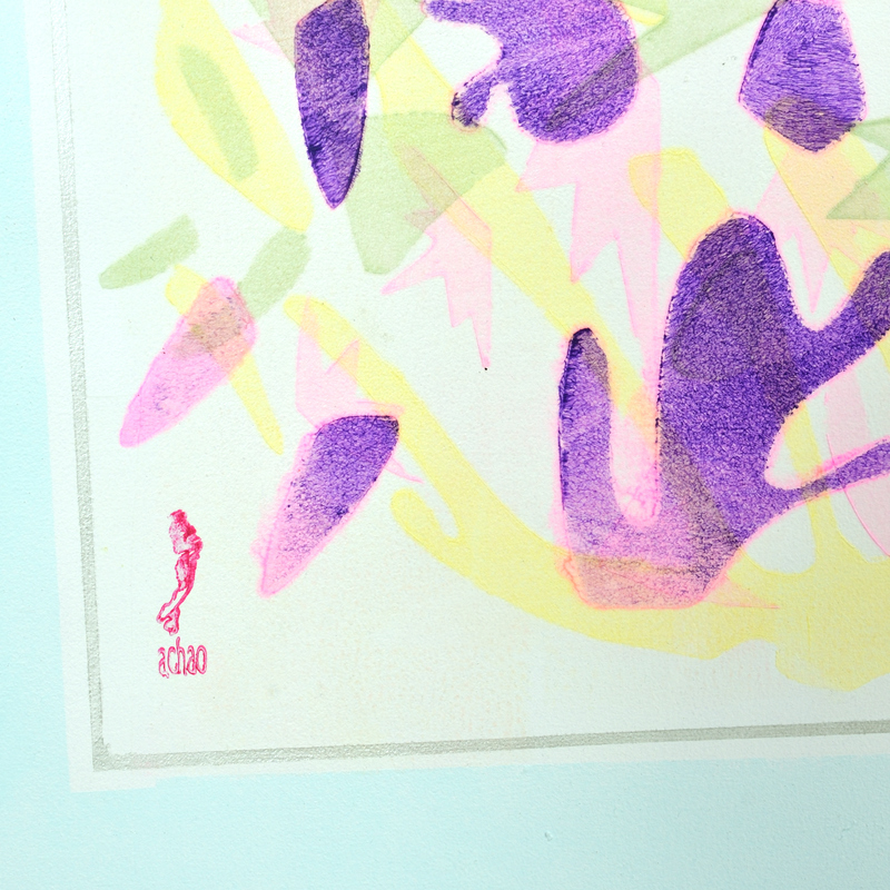 Signature
Pantha Rhei VII, Profondo
Acrylique & Encre sur toile libre
212 X 190 cm
2024