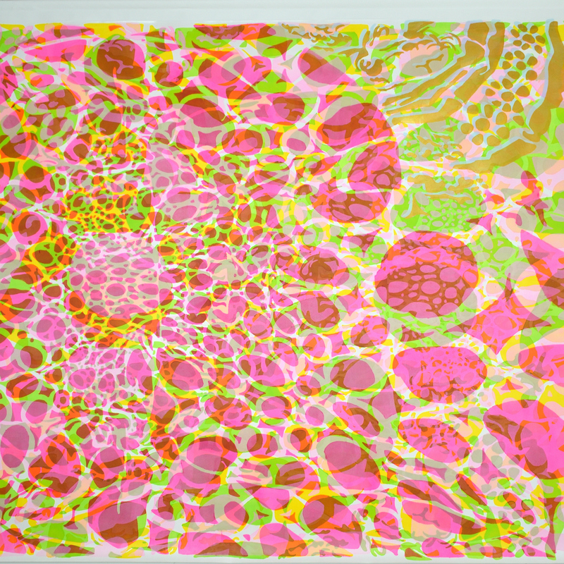 Panta Rhei XXIX, Allegro Vivace
Acrylique & encre sur toile libre
218 X 260 cm
2024