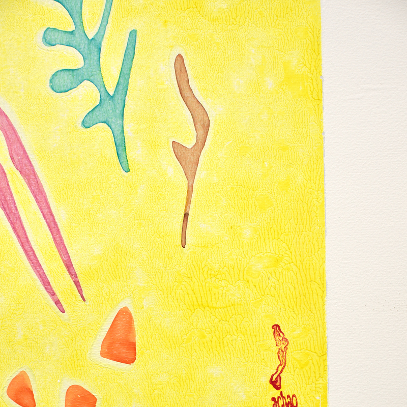 Signature
Palimpseste I
Acrylique & encre sur toile libre
195 X 252 cm
2025