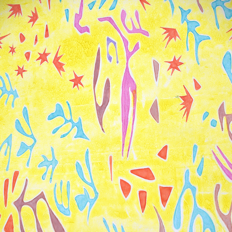 Détail
Palimpseste I
Acrylique & encre sur toile libre
195 X 252 cm
2025