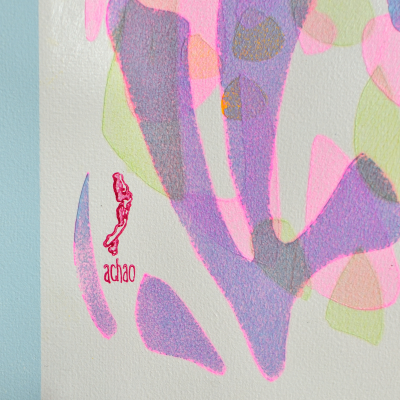 Signature
Pantha Rhei XXVII, Moderato Cantabile
Acrylique & encre sur toile libre
251 X 180 cm & 251 X 60 cm
2024