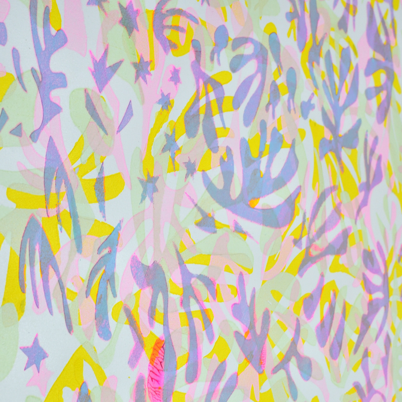 Détail
Pantha Rhei XXVII, Moderato Cantabile
Acrylique & encre sur toile libre
251 X 180 cm & 251 X 60 cm
2024