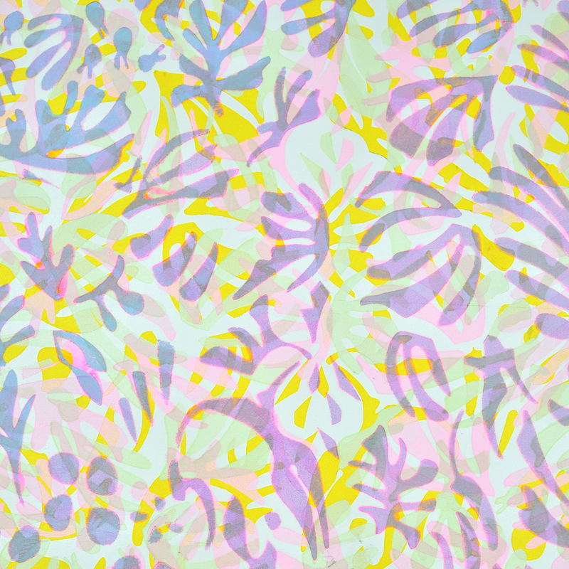 Détail
Pantha Rhei XXVII, Moderato Cantabile
Acrylique & encre sur toile libre
251 X 180 cm & 251 X 60 cm
2024

