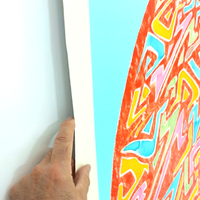 Peinture sur toile libre
Mandala XXXVIII
Acrylique & encre sur toile libre
188X171 cm
2025