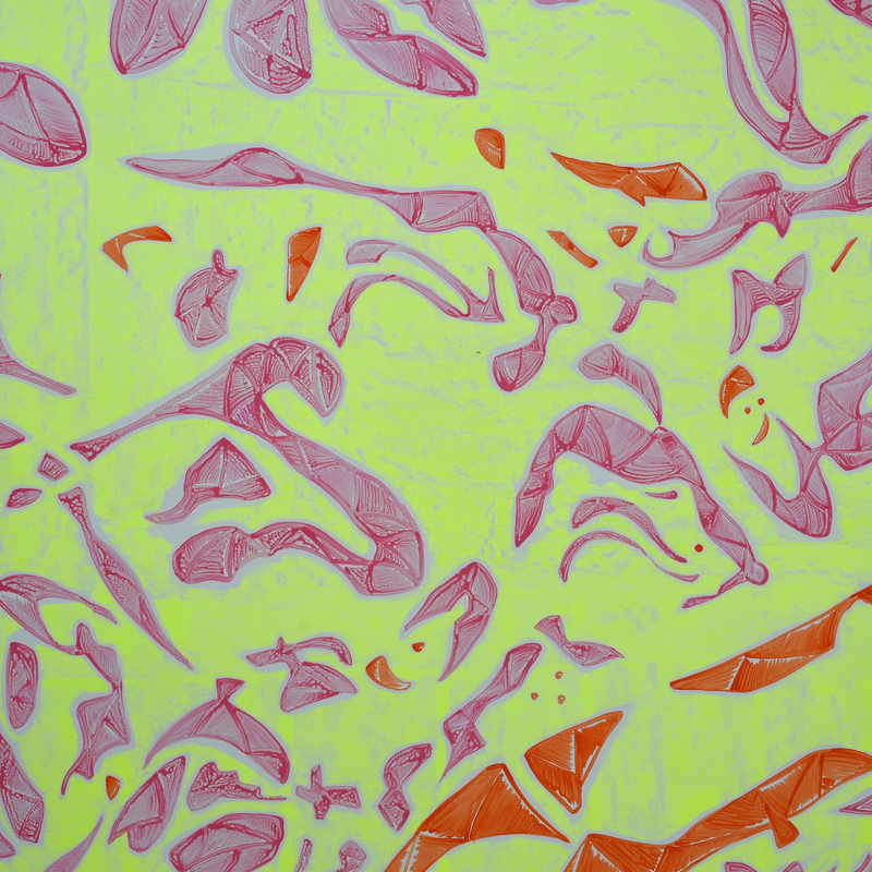 Painture sur toile libre
Pantha Rhei XIV, Fuocoso
Acrylique & encre sur toile libre
184 X 180 cm
2024