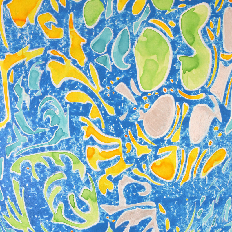 Vâhana XXXXIV, Moderato Cantabile
Acrylique & encre sur toile libre
194 X 59,5  cm
2024