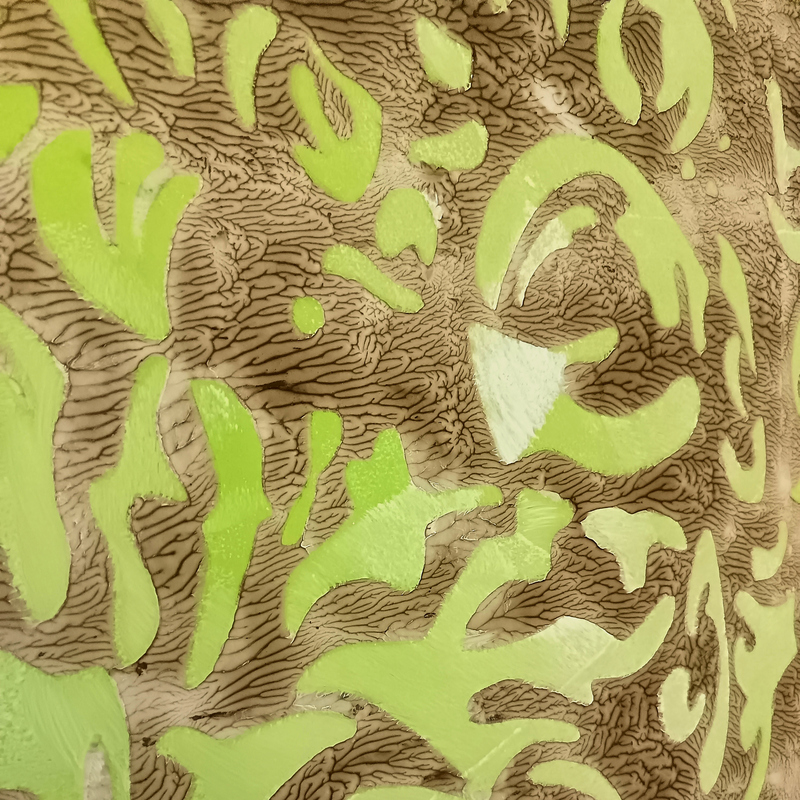 Signature.
Panta Rhei XXIX, Allegro Vivace
Acrylique & encre sur toile libre
218 X 260 cm
2024